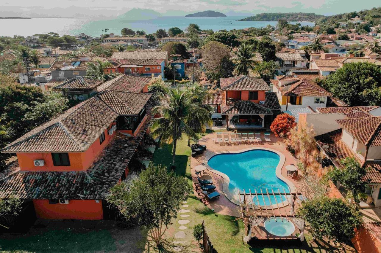 Pousada Sabledor Armacao dos Buzios ภายนอก รูปภาพ